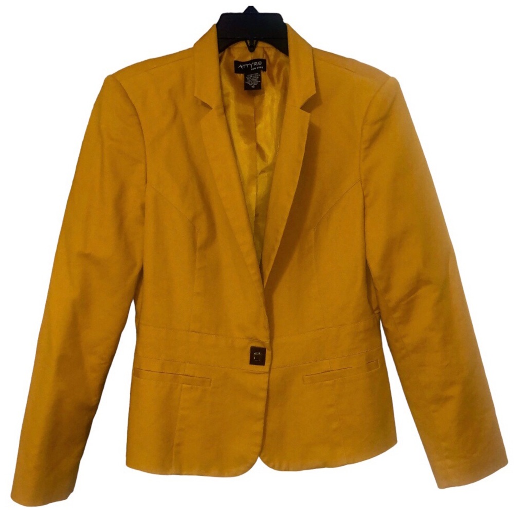 Attyre Blazer 💛